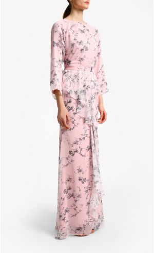 Luna Kurung in Pink
