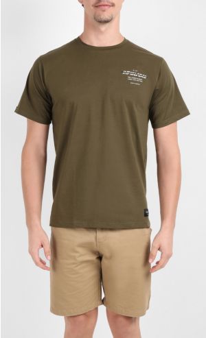 Basic T-Shirt in Army Green