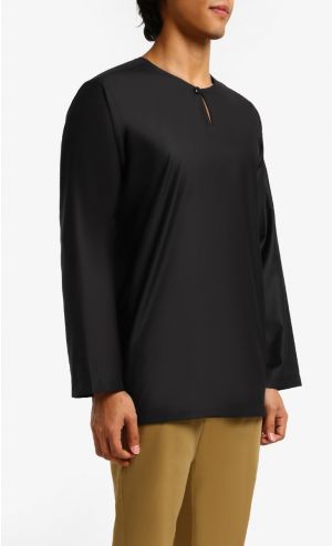 Patawali Top in Black