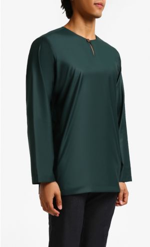 Patawali Top in Clover Green 