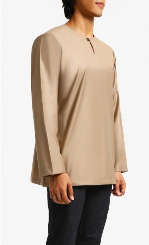 Patawali Top in Brown 