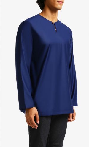 Patawali Top in Navy Blue