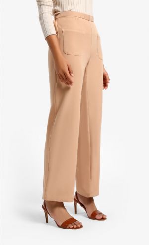 Eva Pants in Beige