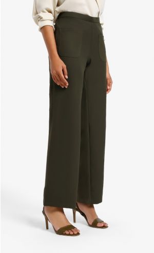 Eva Pants in Olive