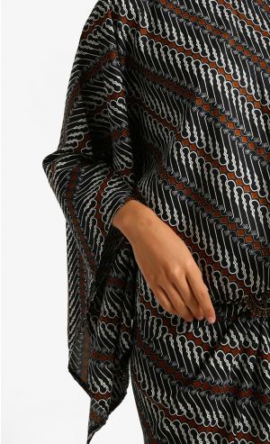 Zennia Set in Black & Brown