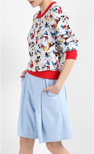 Mickey True Origins Jumper in Multi