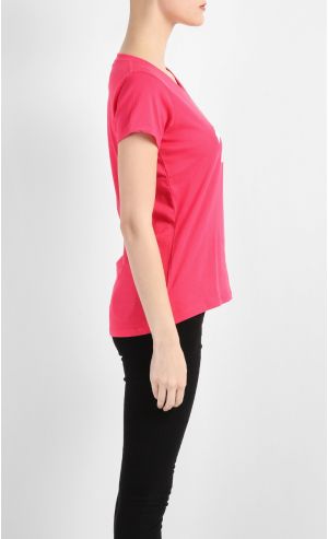 Mickey True Origins Basic 1928 Tee in Pink