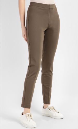 Mickey Leggings in Brown