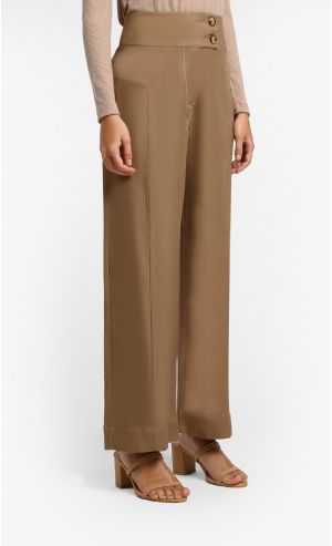 Etta Trousers in Chestnuts