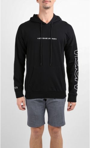 Vision Hoodie in Black