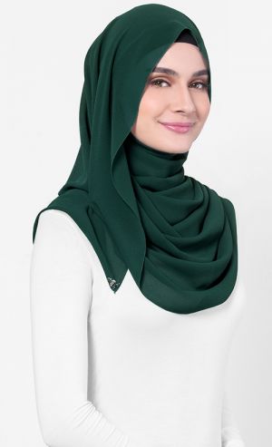 Chiffon Scarf in Sycamore