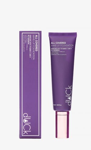 All Covered Make-Up Foundation in Chestnut