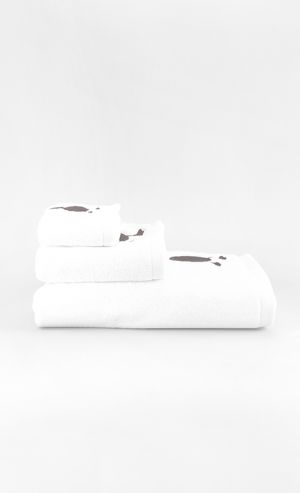 Cotton Towels in dUCk Grey