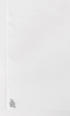 Meringue Scarf in Coconut Meringue