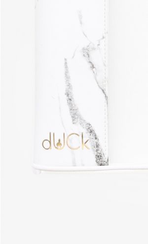 Marble Folder in White