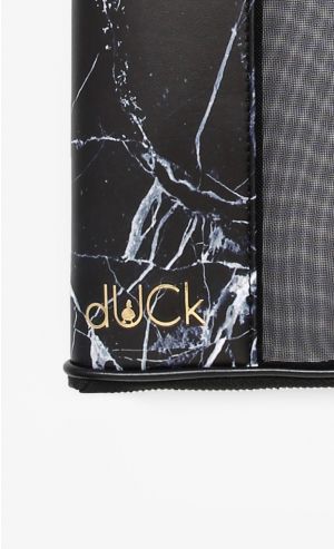 Marble Folder in Black