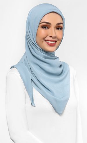Meringue Scarf in Sky Meringue