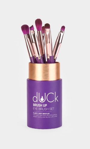 dUCk Brush Up Eye Brush Set