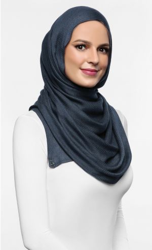 Faux Cashmere Scarf in Ahoy