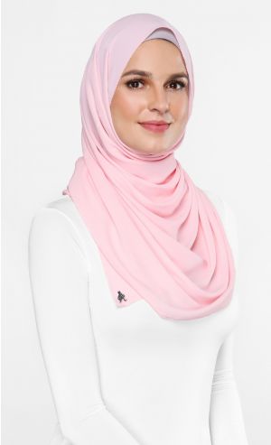 Chiffon Crepe Scarf in Sprinkles