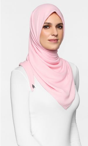 Chiffon Crepe Square Scarf in Sprinkles