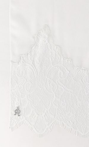 The Ramadhan Collection - Chiffon Lace in White