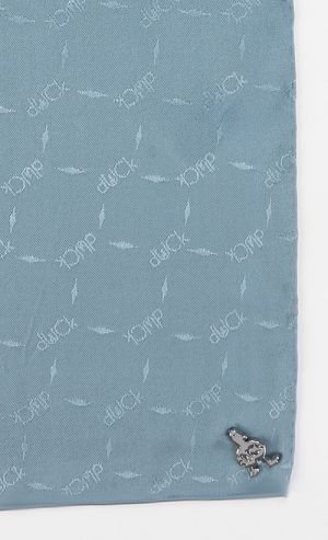 Luxe Basics Scarf in Ash Blue