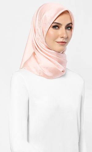 Luxe Basics Scarf in Pearl Blush