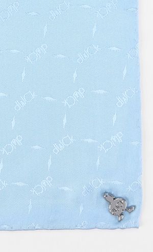 Luxe Basics Scarf in Vintage Blue