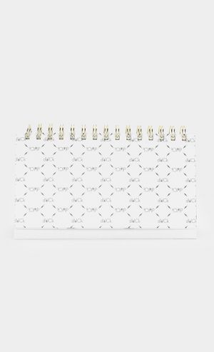 52 Weeks Weekly Planner - White