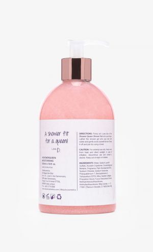 Shower Queen Shower Gel - Moisturising 500ml