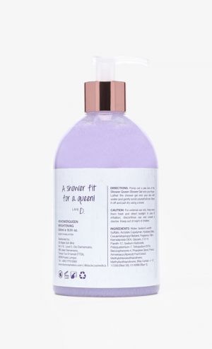 Shower Queen Shower Gel - Brightening 500ml