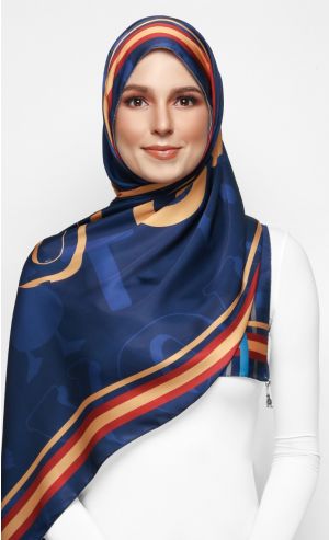 You Got This Scarf in Blue