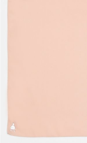 Matte Satin Silk Square Scarf in Saving Grace