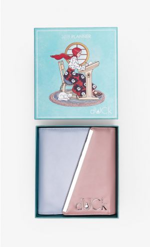 2019 dUCk Planner - Cotton Candy