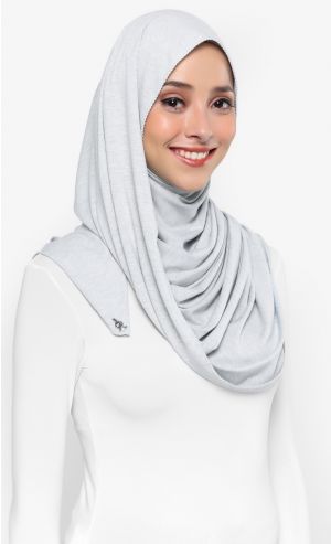 Jersey Shawl in Marble