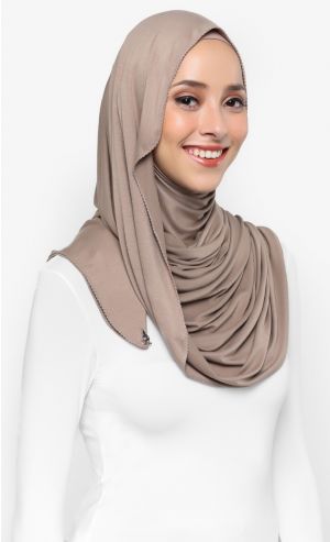 Jersey Shawl in Gingersnaps