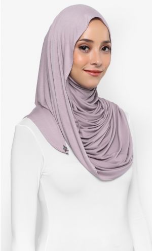 Jersey Shawl in Yam-my