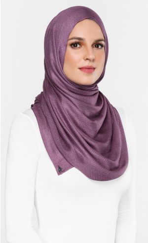 Faux Cashmere Scarf in Sugarplum
