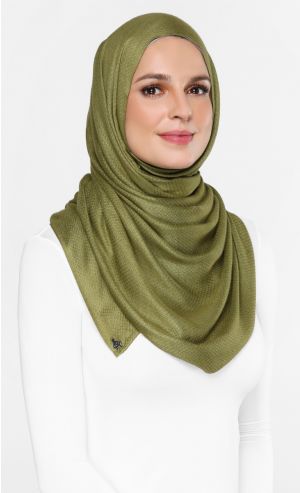Faux Cashmere Scarf in Thyme Out