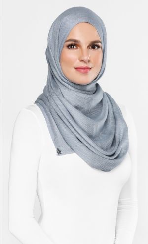 Faux Cashmere Scarf in Waterfall