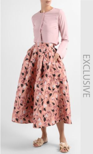 Meghan Cuffed Shirt in Pink