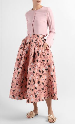 Meghan Cuffed Shirt in Pink