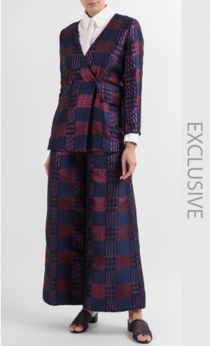 Eliza Trousers in Blue