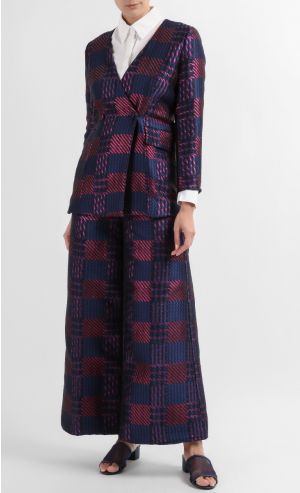 Eliza Trousers in Blue