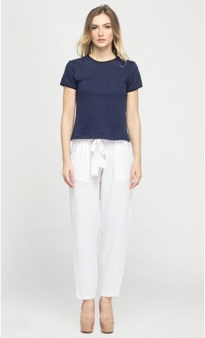 Park Top in Dark Navy