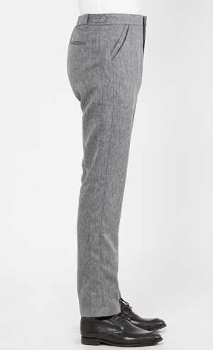 Aryan Pants in Dark Grey