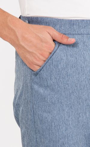 Aryan Pants in Dark Blue