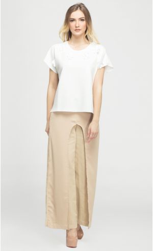 Ami Top in Off White