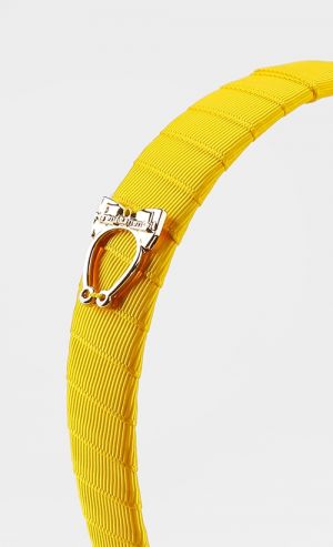 Dionne Headband in Daffodil